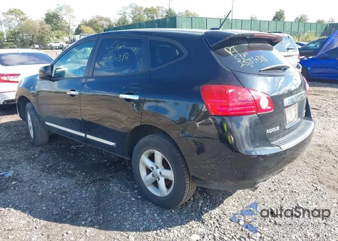 2013 Nissan Rogue S from USA, damaged, VIN JN8AS5MV1DW645264